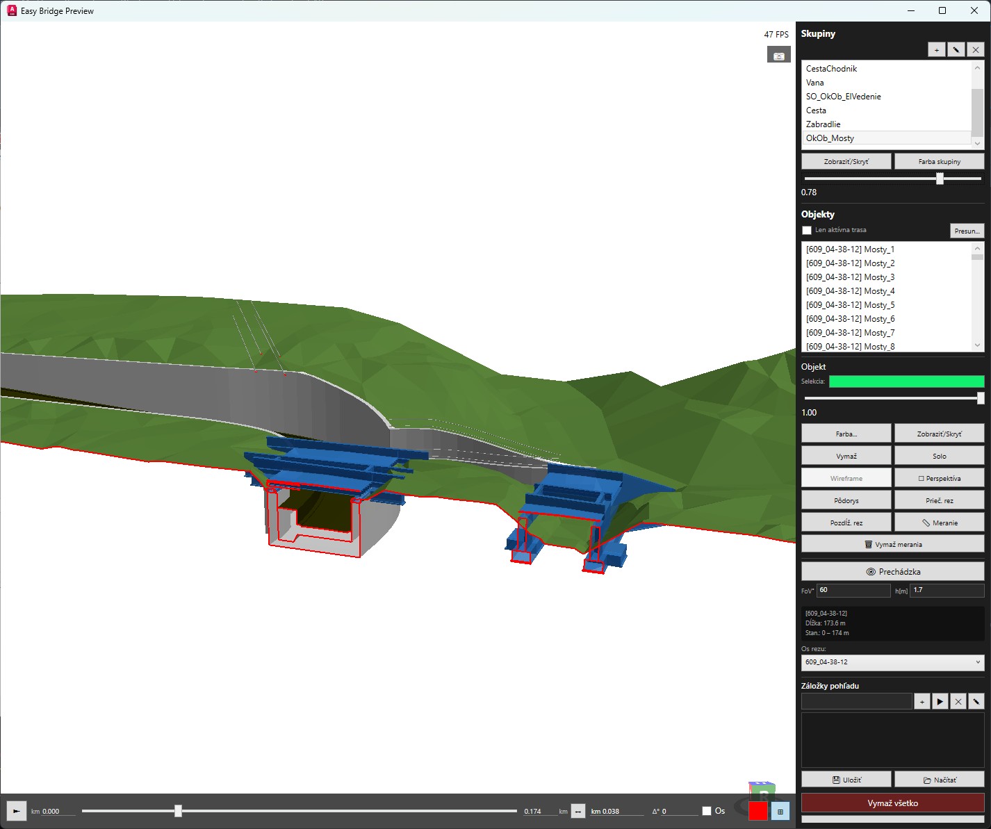 3D prehliadač Easy Bridge®