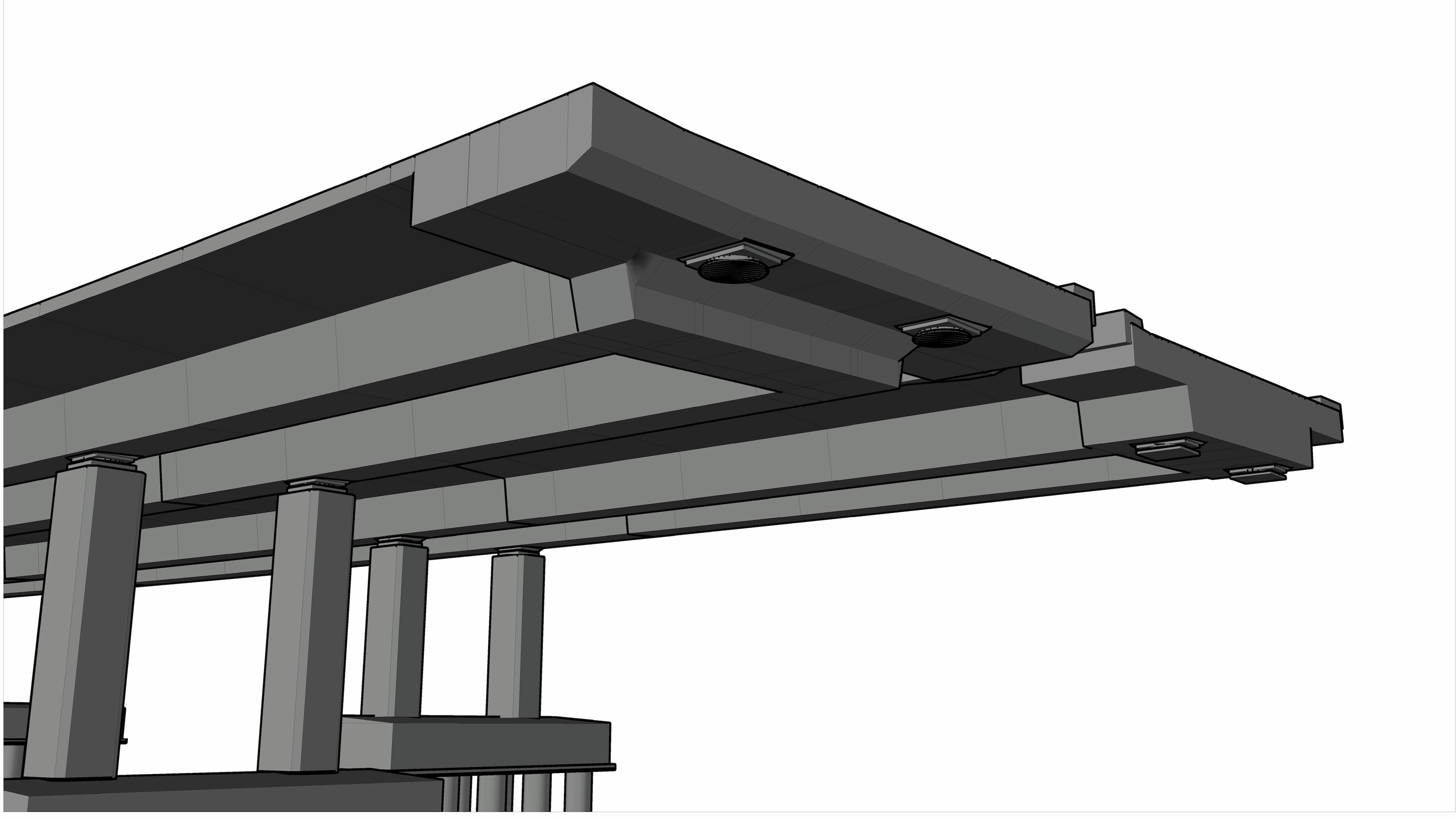 Geometria nosnej konštrukcie v Easy Bridge®